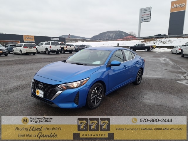 2024 Nissan Sentra SV