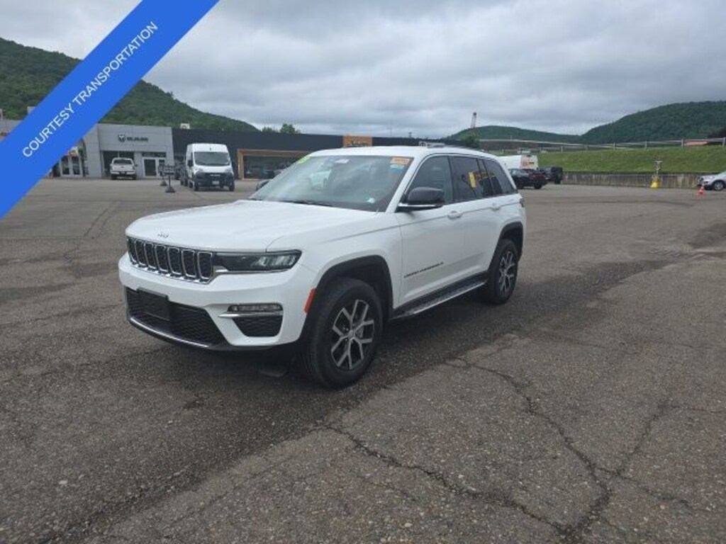 Certified 2023 Jeep Grand Cherokee Limited SUV
