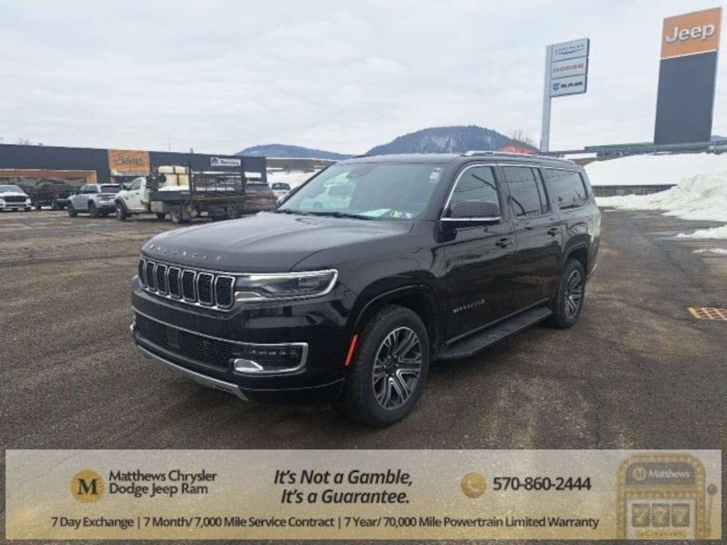 Used 2025 Jeep Wagoneer L Series II SUV