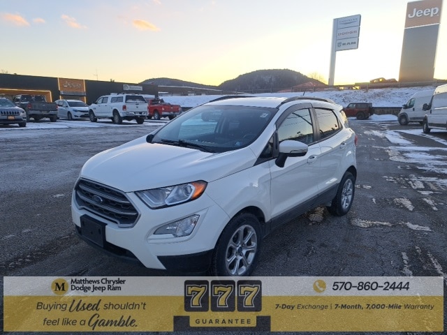 2018 Ford Ecosport SE