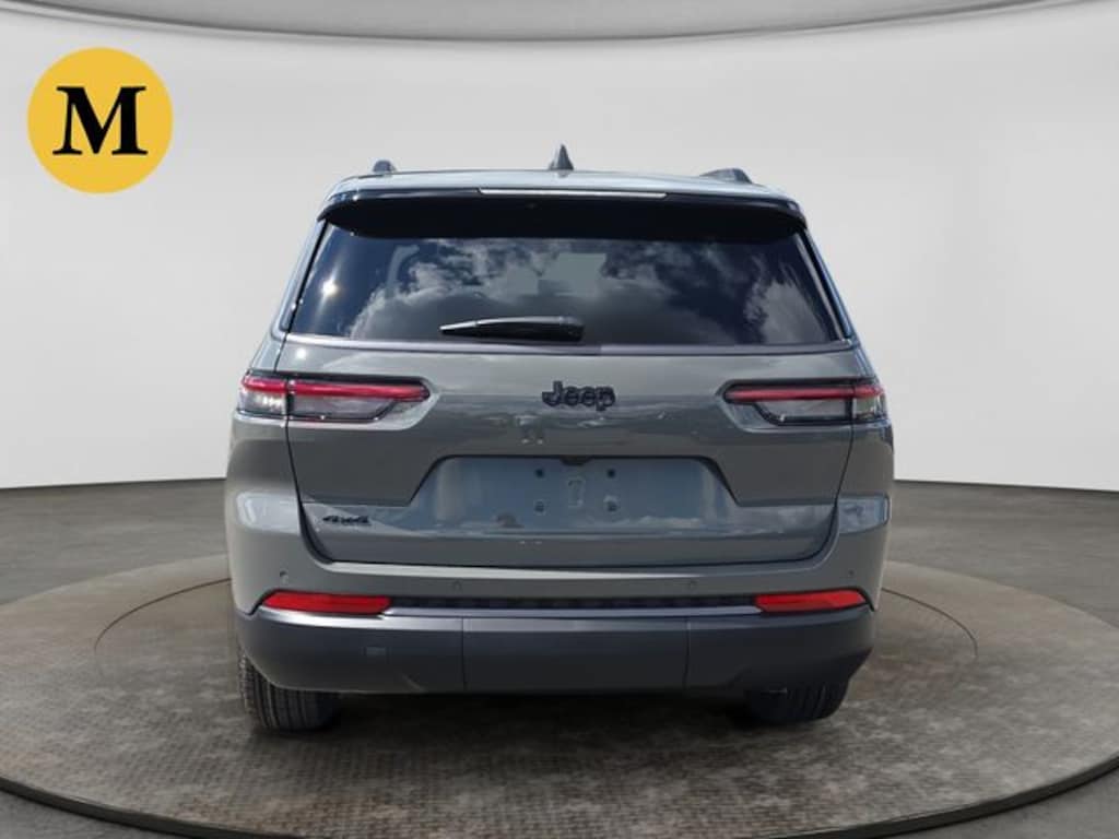 New 2027 Jeep Grand Cherokee L 3 Row LAREDO 4X4 Sport Utility