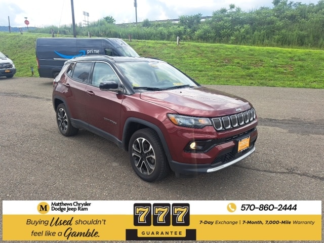 2022 Jeep Compass Limited's photo