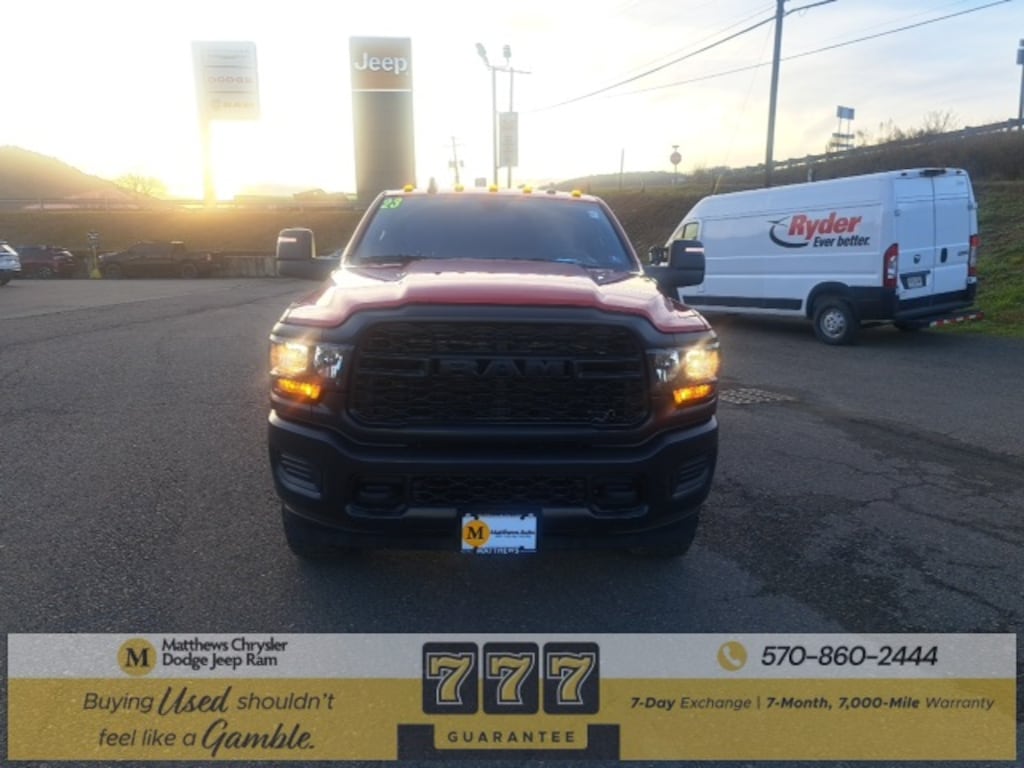Used 2023 Ram 3500 Tradesman Truck Crew Cab