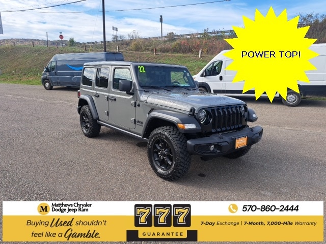 2022 Jeep Wrangler SUV 