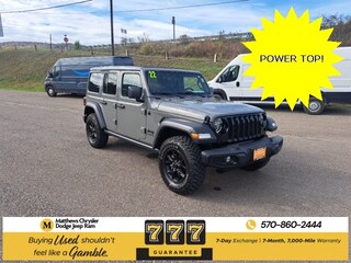 2022 Jeep Wrangler Unlimited Sport SUV