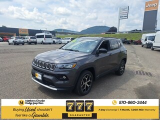 2024 Jeep Compass Limited SUV