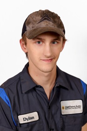 Staff member Dylan Stone  from ID_51f76ee9cfe7