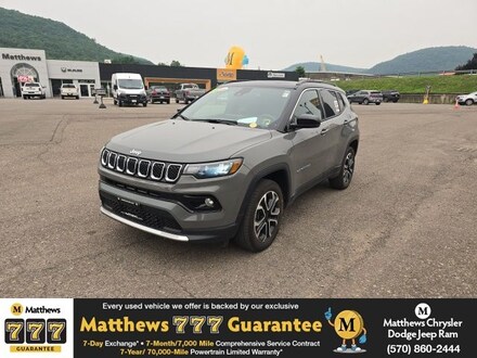 2023 Jeep Compass Limited SUV