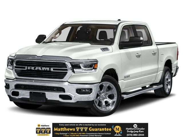2021 RAM 1500 Big Horn/Lone Star 4x4 Crew Cab 6'4's photo