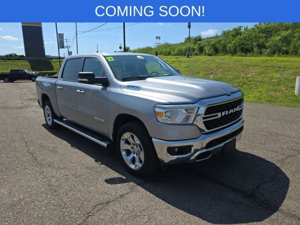 Used 2022 Ram 1500 Big Horn/Lone Star Truck Crew Cab