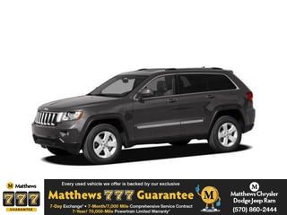 2012 Jeep Grand Cherokee Overland 4WD's photo