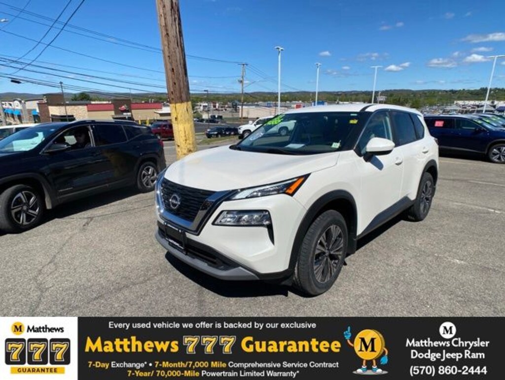 Used 2023 Nissan Rogue SV SUV