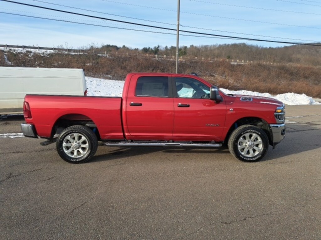 New 2026 Ram 2500 BIG HORN CREW CAB 4X4 6'4 BOX Pickup