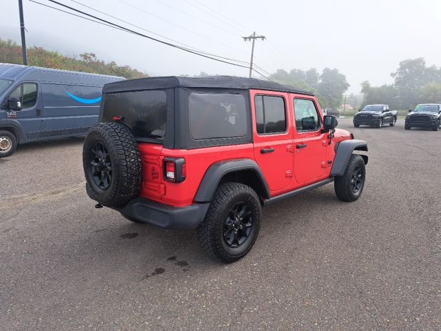 2021 Jeep Wrangler Unlimited Willys Sport - Photo 5