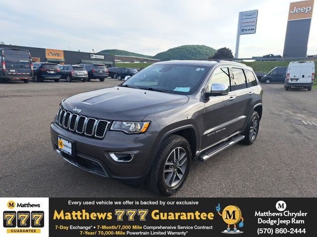 2021 Jeep Grand Cherokee Limited 4WD's photo