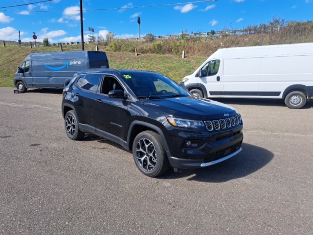 New 2025 Jeep Compass LIMITED 4X4 Sport Utility