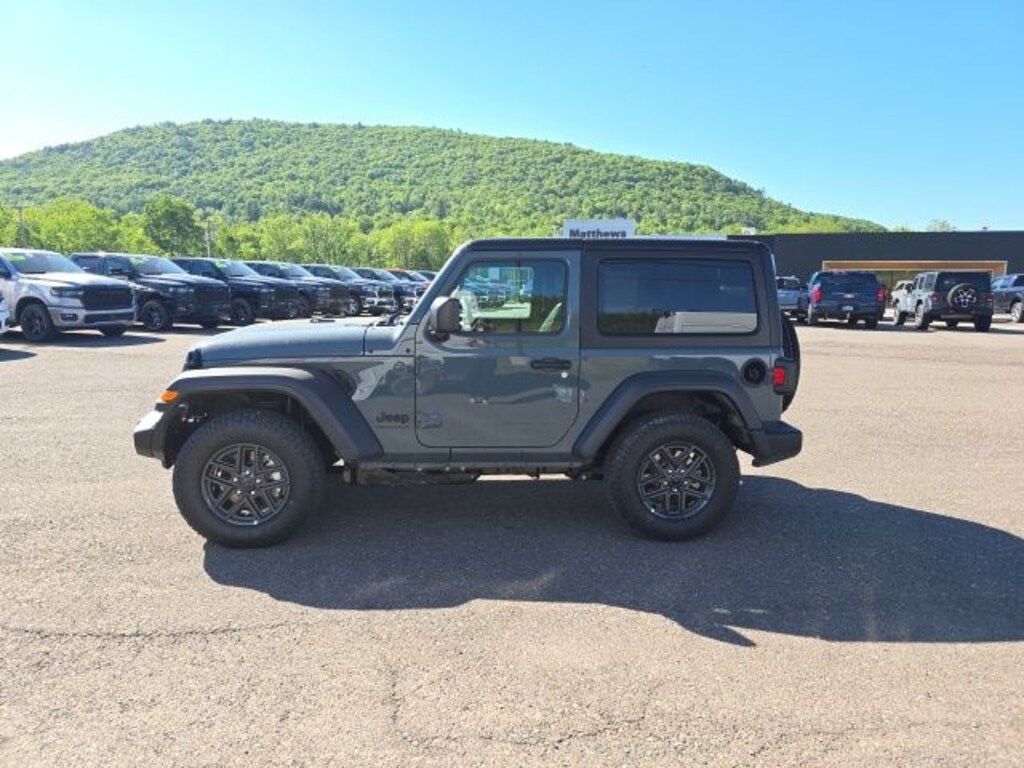 New 2026 Jeep Wrangler 2-DOOR SPORT S Sport Utility