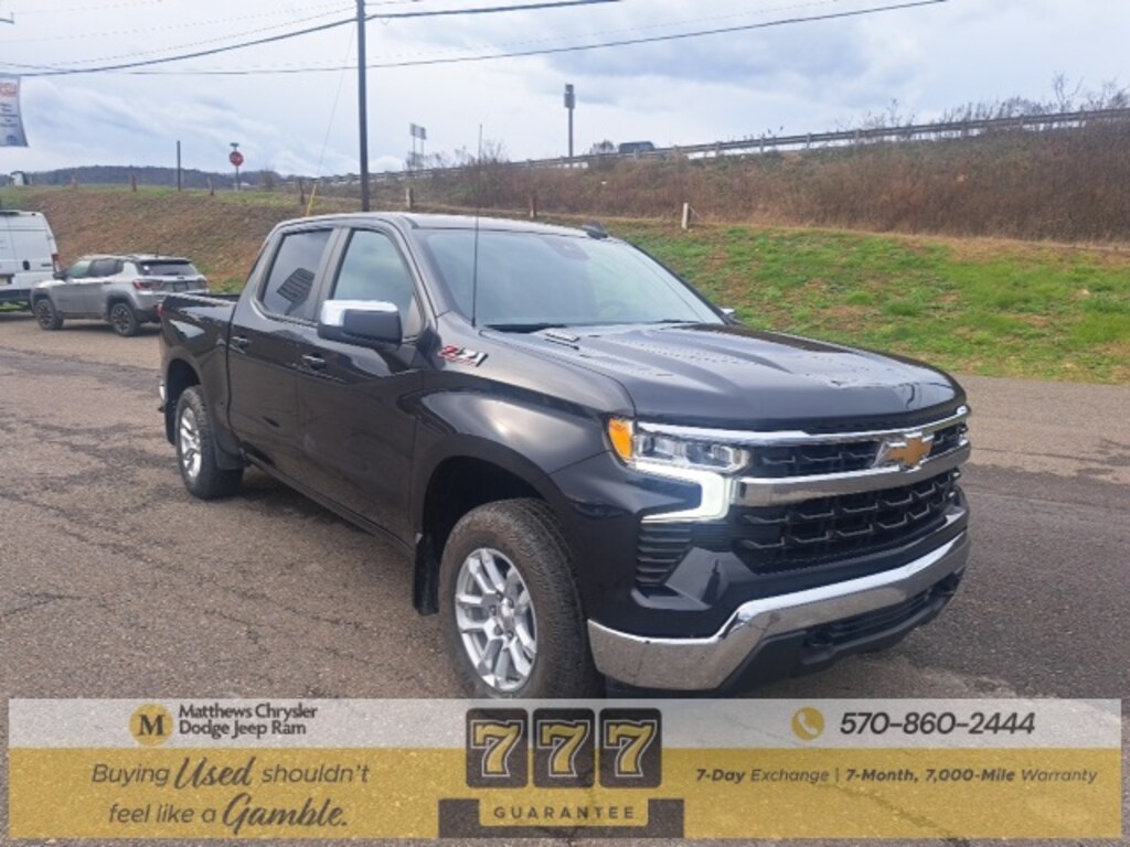 Used 2023 Chevrolet Silverado 1500 LT w/1LT Truck Crew Cab