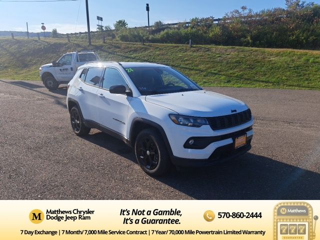 2024 Jeep Compass Latitude