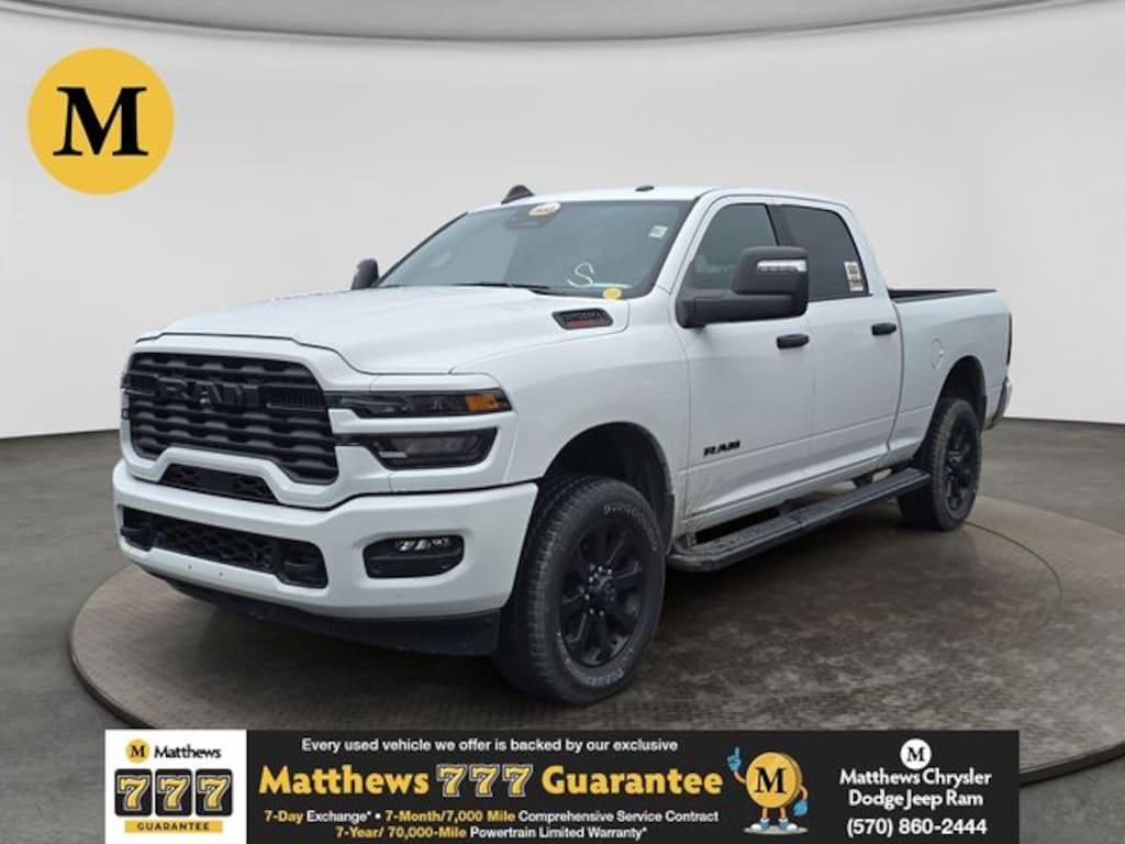 Used 2025 Ram 2500 Big Horn Truck Crew Cab
