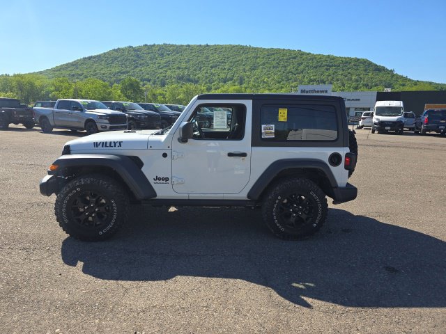 Certified 2022 Jeep Wrangler Sport SUV