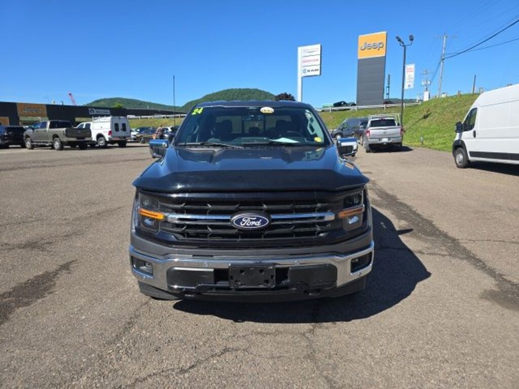 Used 2024 Ford F-150 XLT Truck SuperCrew Cab