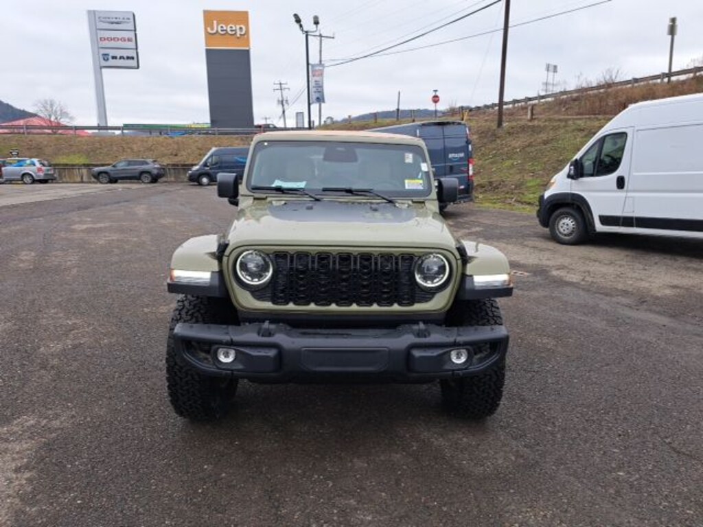 New 2026 Jeep Wrangler 4-DOOR WILLYS '41 Sport Utility