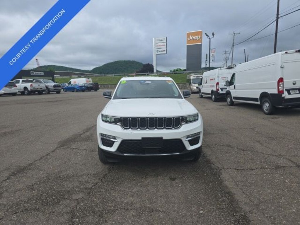 Certified 2023 Jeep Grand Cherokee Limited SUV