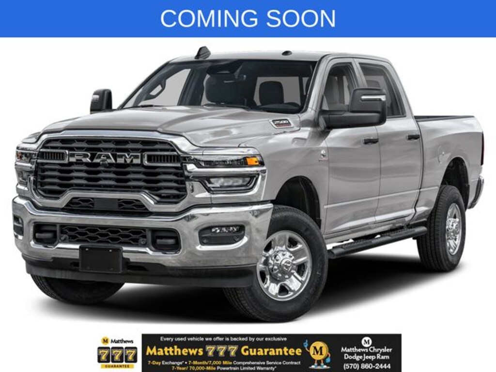 Used 2026 Ram 2500 Big Horn Truck Crew Cab