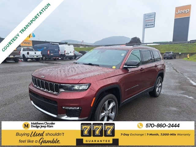 2021 Jeep Grand Cherokee L Limited's photo