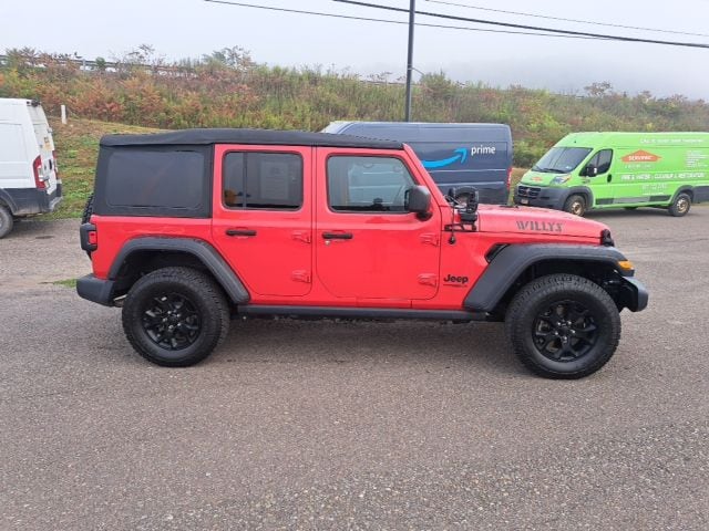 2021 Jeep Wrangler Unlimited Willys Sport - Photo 4