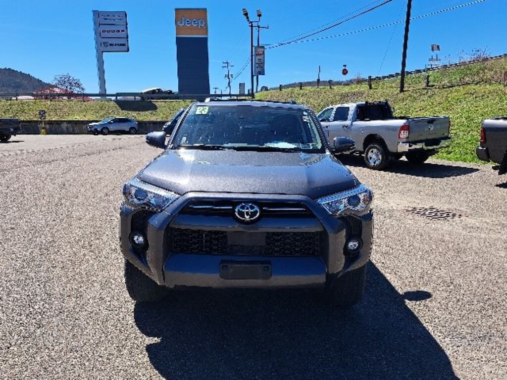 Used 2023 Toyota 4Runner SR5 Premium SUV