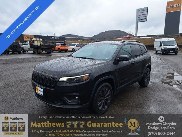 2021 Jeep Cherokee 80TH