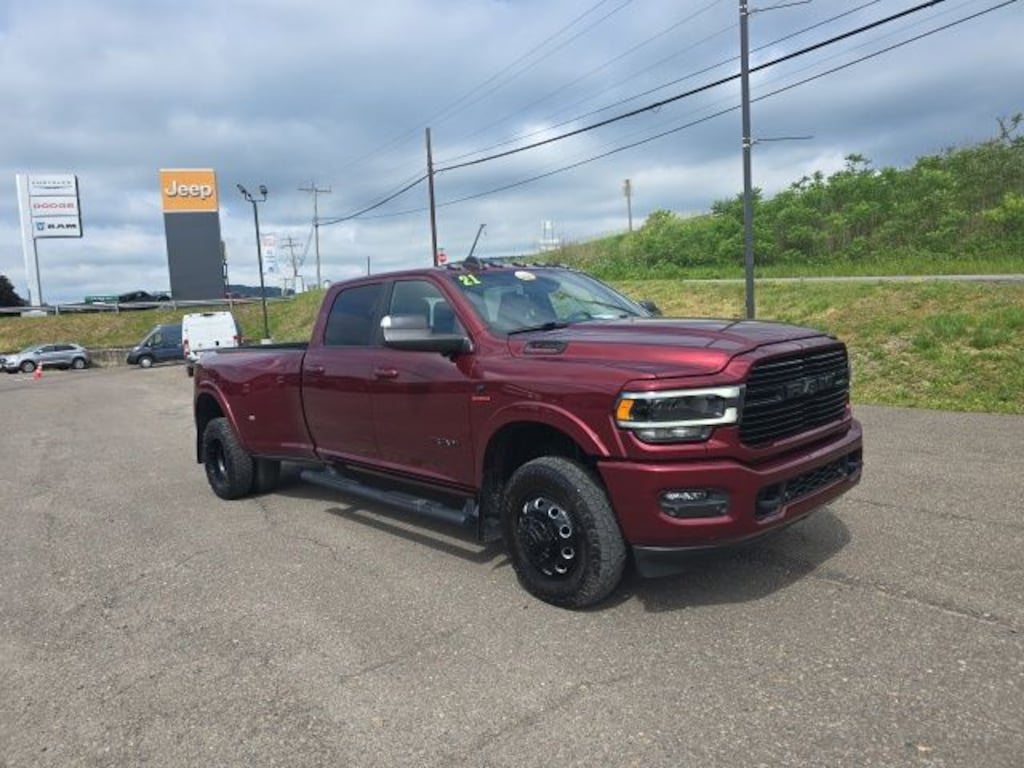 Used 2021 Ram 3500 Laramie Truck Crew Cab