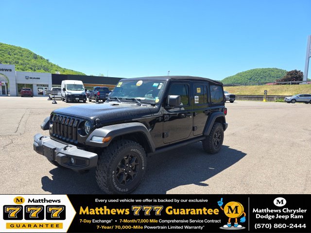  Jeep Wrangler