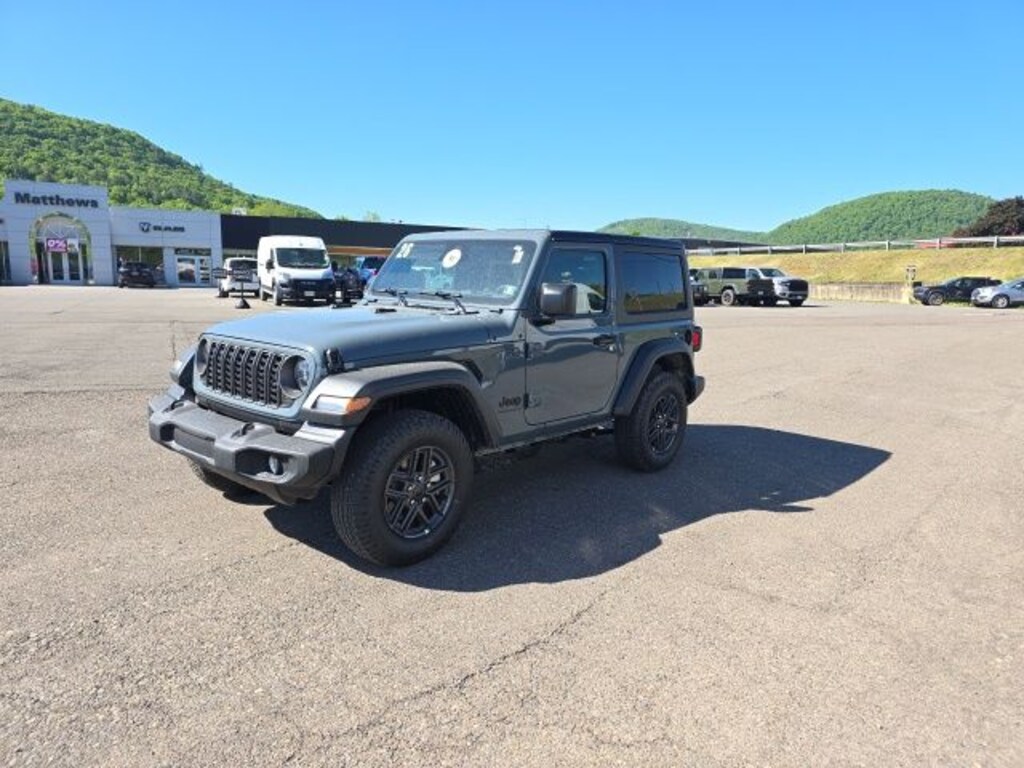 New 2026 Jeep Wrangler 2-DOOR SPORT S Sport Utility