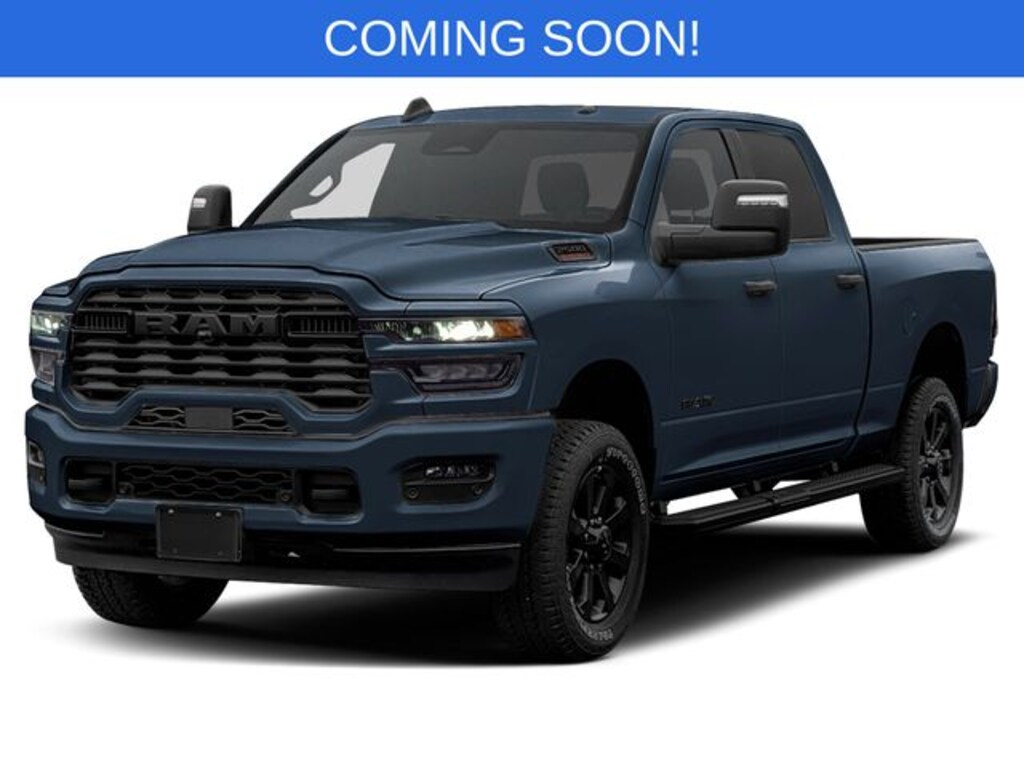 Used 2026 Ram 2500 Big Horn Truck Crew Cab