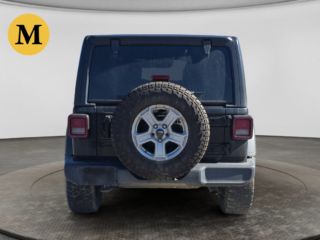 Used 2021 Jeep Wrangler Unlimited Sport SUV