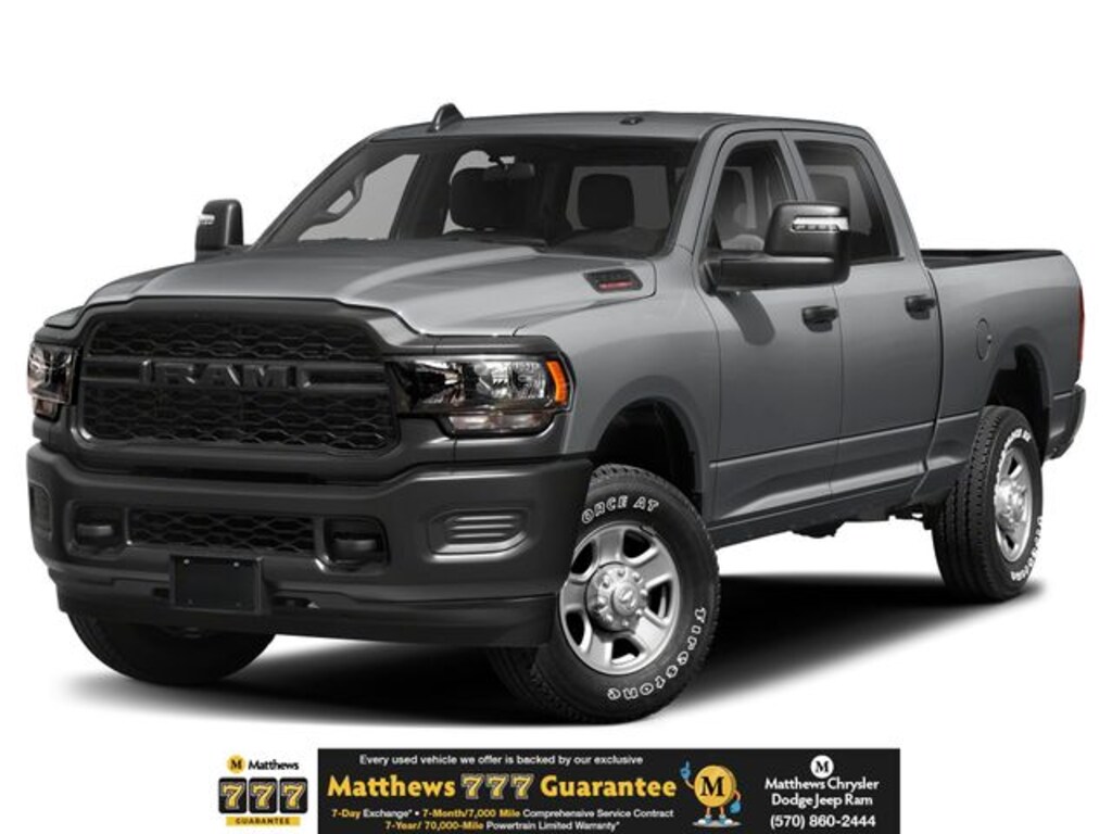 Used 2024 Ram 2500 Tradesman Truck Crew Cab
