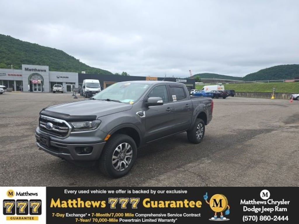 Used 2022 Ford Ranger Truck SuperCrew