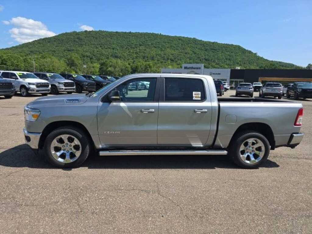 Used 2022 Ram 1500 Big Horn/Lone Star Truck Crew Cab