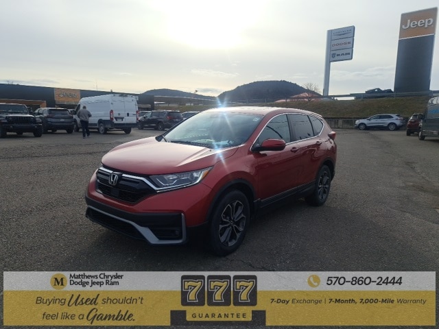 2020 Honda CR-V EX's photo