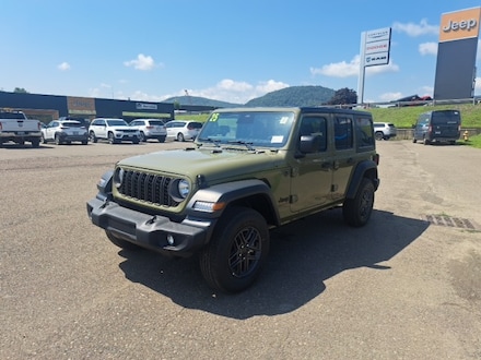 2025 Jeep Wrangler 4-DOOR SPORT S Sport Utility