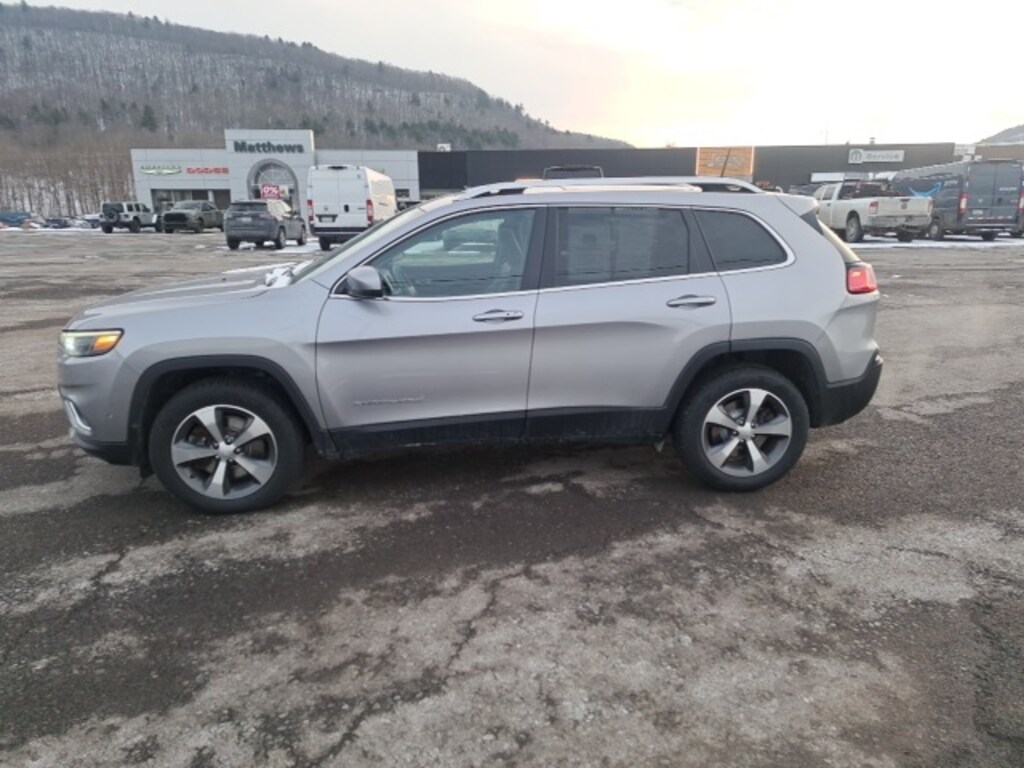 Certified 2021 Jeep Cherokee Limited SUV