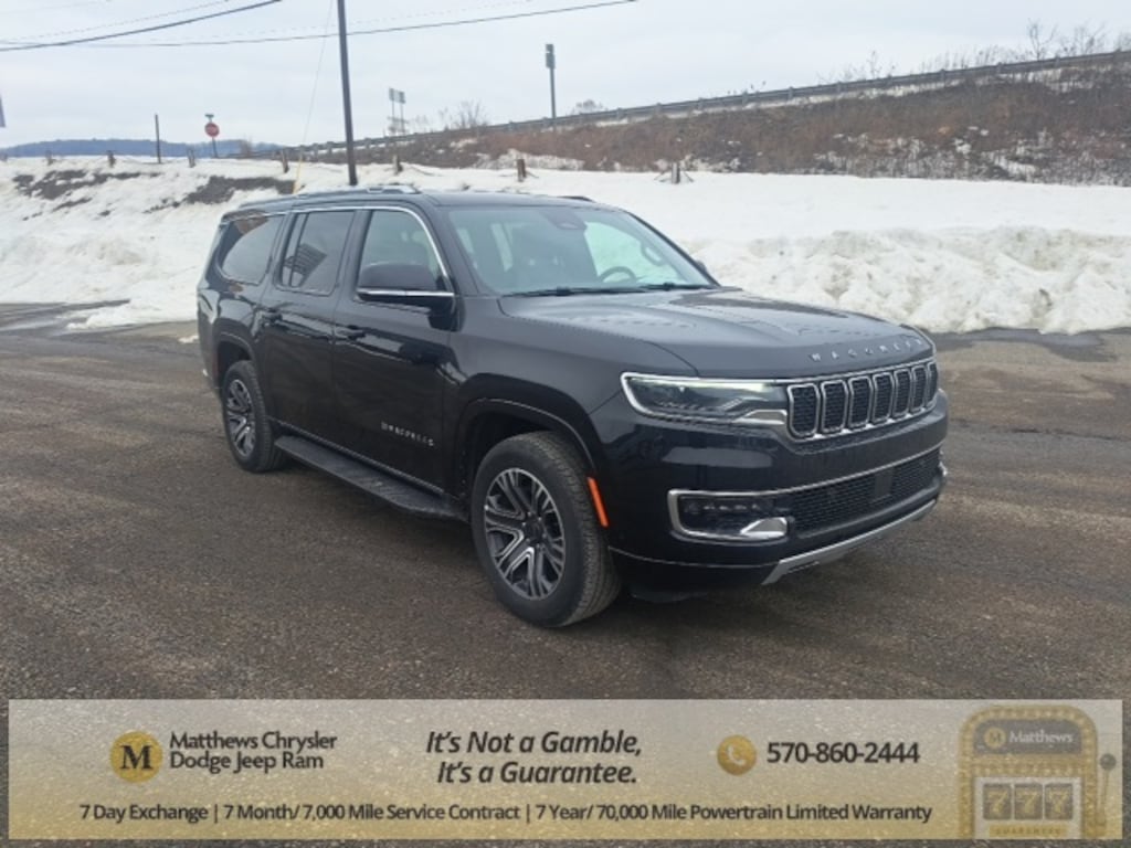 Used 2025 Jeep Wagoneer L Series II SUV