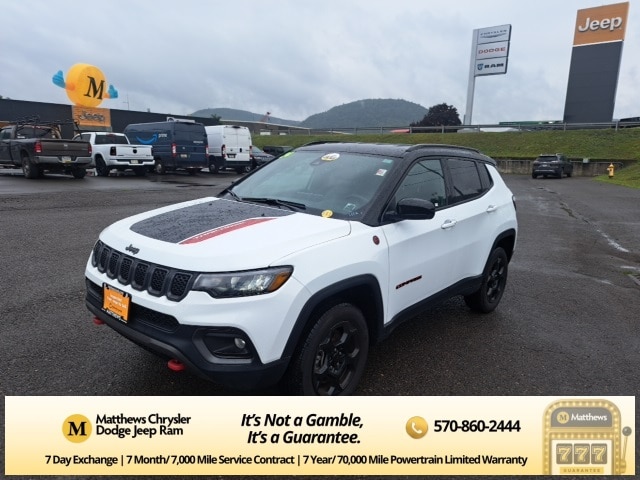 2024 Jeep Compass Trailhawk