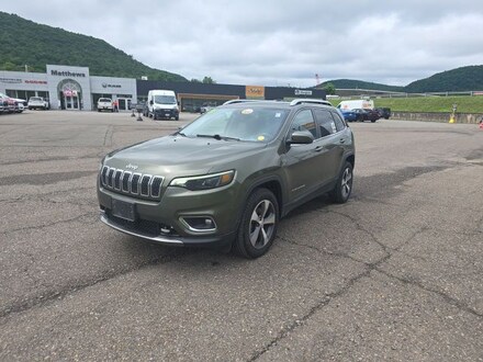2021 Jeep Cherokee Limited SUV