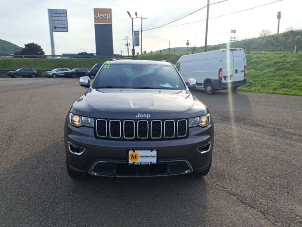 Used 2021 Jeep Grand Cherokee Limited SUV