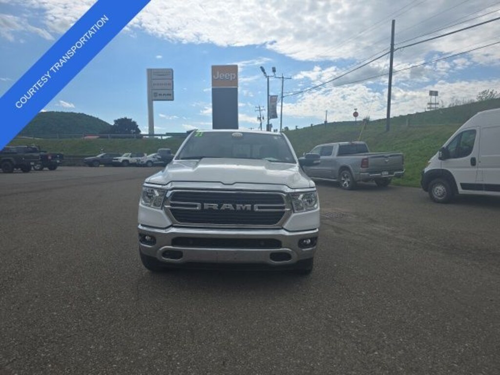 Certified 2021 Ram 1500 Big Horn/Lone Star Truck Crew Cab
