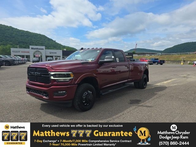2021 RAM 3500 Laramie 4X4 Crew Cab LWB's photo